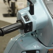 ヤマハがサプライズ公開した125ccスクーター『Fazzio（ファッジオ）』（大阪モーターサイクルショー2025）