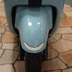 ヤマハがサプライズ公開した125ccスクーター『Fazzio（ファッジオ）』（大阪モーターサイクルショー2025）