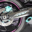 『ストリートファイター6』とコラボレーションした『GSX-8R Tuned by JURI』（大阪モーターサイクルショー2025）