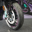 『ストリートファイター6』とコラボレーションした『GSX-8R Tuned by JURI』（大阪モーターサイクルショー2025）