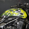 「BEAMS CULTUART」とのコラボカスタムのHONDA CB1000F meets GUCCIMAZE（大阪モーターサイクルショー2025）