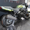 「BEAMS CULTUART」とのコラボカスタムのHONDA CB1000F meets GUCCIMAZE（大阪モーターサイクルショー2025）