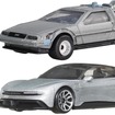 BTTFとワイスピの新旧デロリアンがホットウィールで登場！
