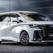 RAYS HOMURA 2x9Plus JET BLACK EDITION IV × TOYOTA VELLFIRE