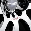 RAYS HOMURA 2x9Plus JET BLACK EDITION IV（ブラッククロームコーティング/RAP）