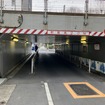 京王線・幡ヶ谷第一架道橋。向かって左が新宿方面、右が八王子方面