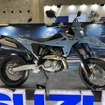 スズキ DR-Z4SM（大阪モーターサイクルショー2025）