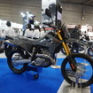 ローシート仕様のスズキ DR-Z4S（大阪モーターサイクルショー2025）