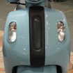 ヤマハがサプライズ公開した125ccスクーター『Fazzio（ファッジオ）』（大阪モーターサイクルショー2025）