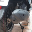 ヤマハがサプライズ公開した125ccスクーター『Fazzio（ファッジオ）』（大阪モーターサイクルショー2025）