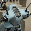 ヤマハがサプライズ公開した125ccスクーター『Fazzio（ファッジオ）』（大阪モーターサイクルショー2025）