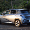 BYD ドルフィン ロングレンジのリアビュー。全長4.3mと、Cセグメントの中ではショートボディだ。