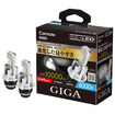 GIGA LEDヘッドバルブ D10 D4S 6000K［BW904］