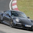 ポルシェ 911ターボS 改良新型のプロトタイプ