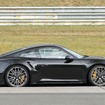 ポルシェ 911ターボS 改良新型のプロトタイプ