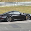 ポルシェ 911ターボS 改良新型のプロトタイプ