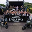 「モト・グッツィ」のファンイベント「MOTO GUZZI EAGLE DAY JAPAN 」2024年の様子