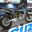 スズキ DR-Z4SM（大阪モーターサイクルショー2025）