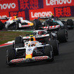 #22 角田裕毅／レーシングブルズVCARB02（2025年F1第2戦 中国GP）。