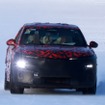 アルファロメオ ステルヴィオ 次期型のプロトタイプ