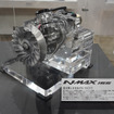 ヤマハ NMAX155に搭載される「YECVT」のカットモデル（東京モーターサイクルショー2025）