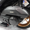「YECVT」を搭載するヤマハ NMAX155（東京モーターサイクルショー2025）