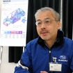 SUBARU商品事業本部プロジェクトゼネラルマネージャーの只木克郎さん