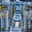 BMWグループが独レーゲンスブルク工場に新車体プレス工程