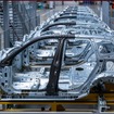 BMWグループが独レーゲンスブルク工場に新車体プレス工程