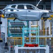 BMWグループが独レーゲンスブルク工場に新車体プレス工程