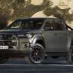 トヨタ『ハイラックス』の新開発48Vハイブリッド搭載車（欧州仕様）