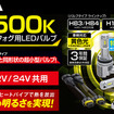 2500K コントローラーレス 超高輝度シリーズ
