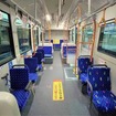 京成バスが葛飾区内の路線で最新型EV大型路線バス、いすゞ『エルガEV』2台の運行を開始