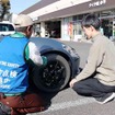 ブリヂストンは4月8日の「タイヤの日」を起点に、タイヤの安全啓発活動を全国的に強化