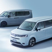ホンダ ステップワゴン SPADA PREMIUM LINE BLACK EDITION（左）とAIR EX（右）
