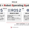 2035年クルマとロボットが表裏一体になる～Autowareも使用しているROSの未来～セミナー資料