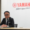 ヤマハ発動機 設楽元文 代表取締役社長