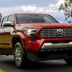 米への輸入車25％追加関税、トヨタは販売価格を当面維持するという。写真はトヨタ タコマ（参考画像）