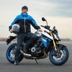 スズキ GSX-S1000と佐川健太郎氏