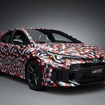 トヨタ GRカローラ 改良新型の開発車両