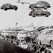 米国に輸出されるボルボ車