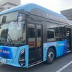 南海バスのエルガEV