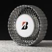 ブリヂストンの月面探査車用タイヤ