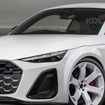 アウディ TT 新型の予想CG
