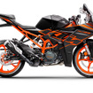 KTM RC125（2022年モデル）