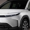 トヨタ カローラクロス 次期型の予想CG