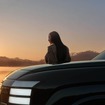 ヒョンデ・パリセード新型のティザー