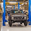 アフトワズが旧特殊車両工場を復元して再稼働