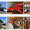GR Garage八女インター、キャンプ用品棟