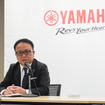ヤマハ発動機 設楽元文社長
